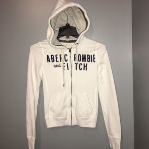 Abercrombie & Fitch Zip Up Hoodie
